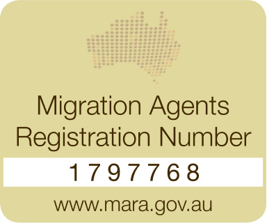 Migration Agents Registration Number (MARN) – 1797768 – www.mara.gov.au